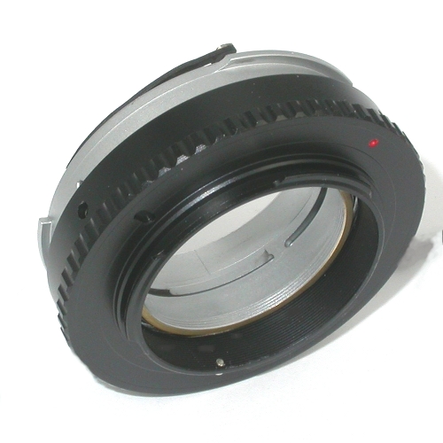 Sony NEX ( E mount )  anello raccordo a obiettivo Contax RF