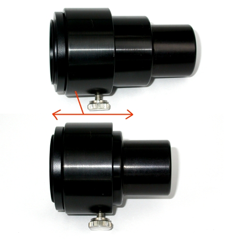 Raccordo video fotografico ottico meccanico microscopio 6X ADAPTER MICROSCOPE
