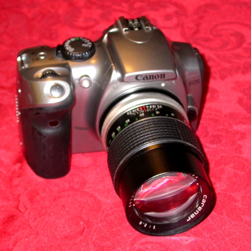 Canon EOS  adattatore economico per obiettivo vite 42x1 M42 M 42 Raccordo EF