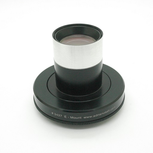 Sony NEX E mount RACCORDO OTTICO diretto 30 mm per FOTO MICROSCOPIO microscope