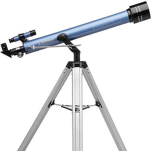 KONUSPACE-6 telescopio con treppiede d.60 f.800 rifrattore - 1743