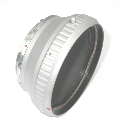 Nikon fotocamera adattatore per obiettivo  Hasselblad Raccordo adapter Silver