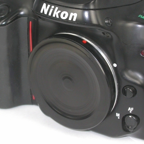 Nikon Tappo corpo macchina in metallo /  body cap black