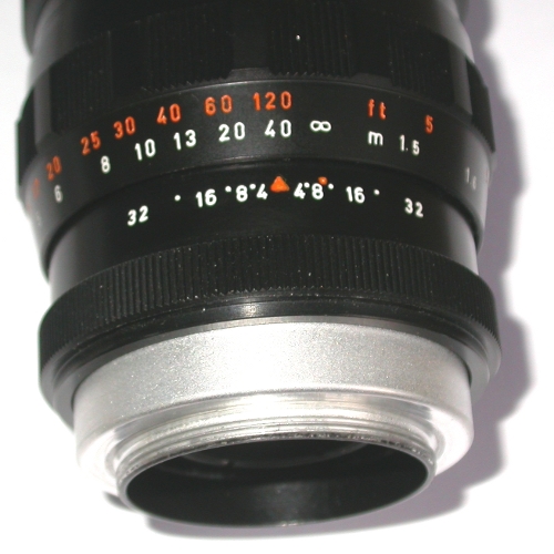 Pentacon Orestegor Meyer-Optik Gorlitz terminale per Canon, Nikon, Pentax , ecc.