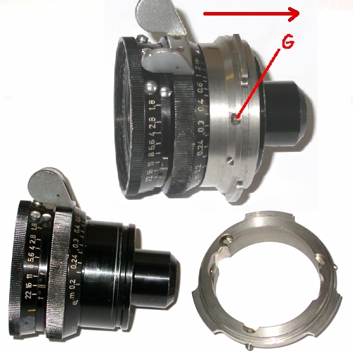 SONY NEX  ( E mount ) anello raccordo a obiettivo AATON  adapter
