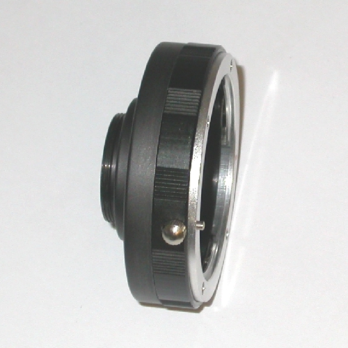 C mount Raccordo adattatore passo C a obiettivo Olympus serie E 4/3 Adapter lens