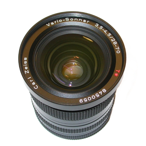 MODIFICA  obiettivo  Vario - Sonnar 3,5-4,5 / 28-70 per usarlo su Canon eos 5D