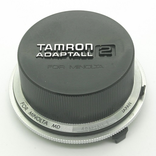 Raccordo, adattatore, obbiettivo TAMRON ADAPTALL 2 per fotocamera Minolta MD