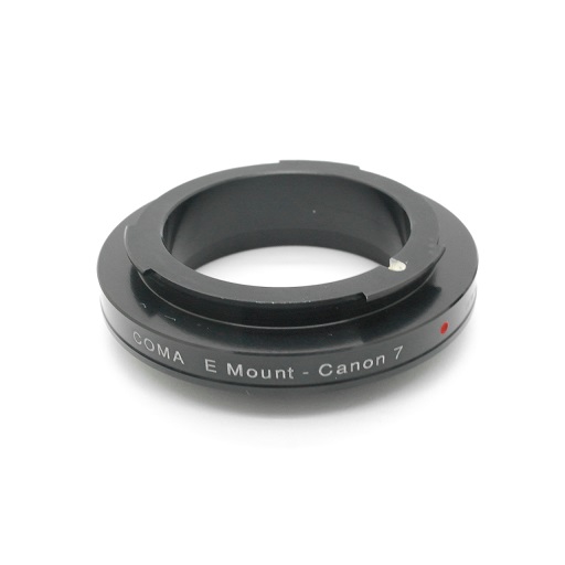 SONY NEX ( E mount ) adattatore raccordo per ottiche Canon 7 e Canon TV; 