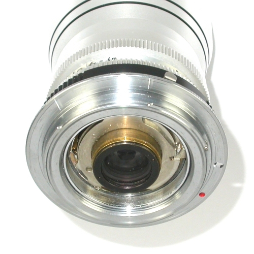 Nikon adattatore per obiettivo Voigtlander Bessamatic Retina DKL Raccordo