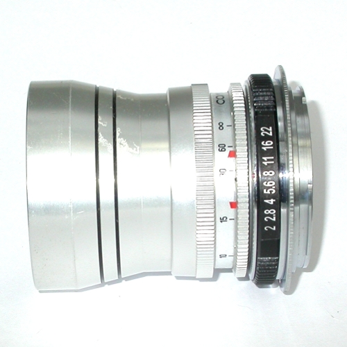 Nikon adattatore per obiettivo Voigtlander Bessamatic Retina DKL Raccordo