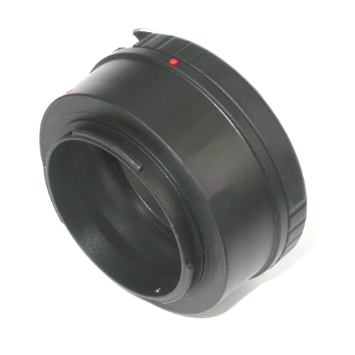 SONY NEX  E mount  adattatore raccordo per ottiche Nikon G con blocco diaframma