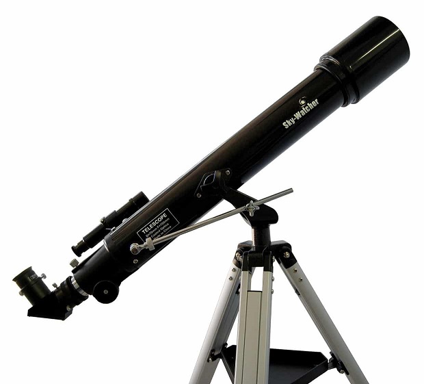 Telescopio rifrattore Skywatcher 70/700 con montatura altazimutale  - BK707AZ2