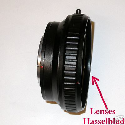 Contax fotocamera adattatore per obiettivo  Hasselblad Raccordo adapter