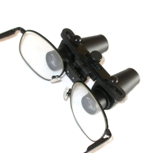 NUOVI occhiali ingrandenti prismatici 4X distanza di lavoro 420mm