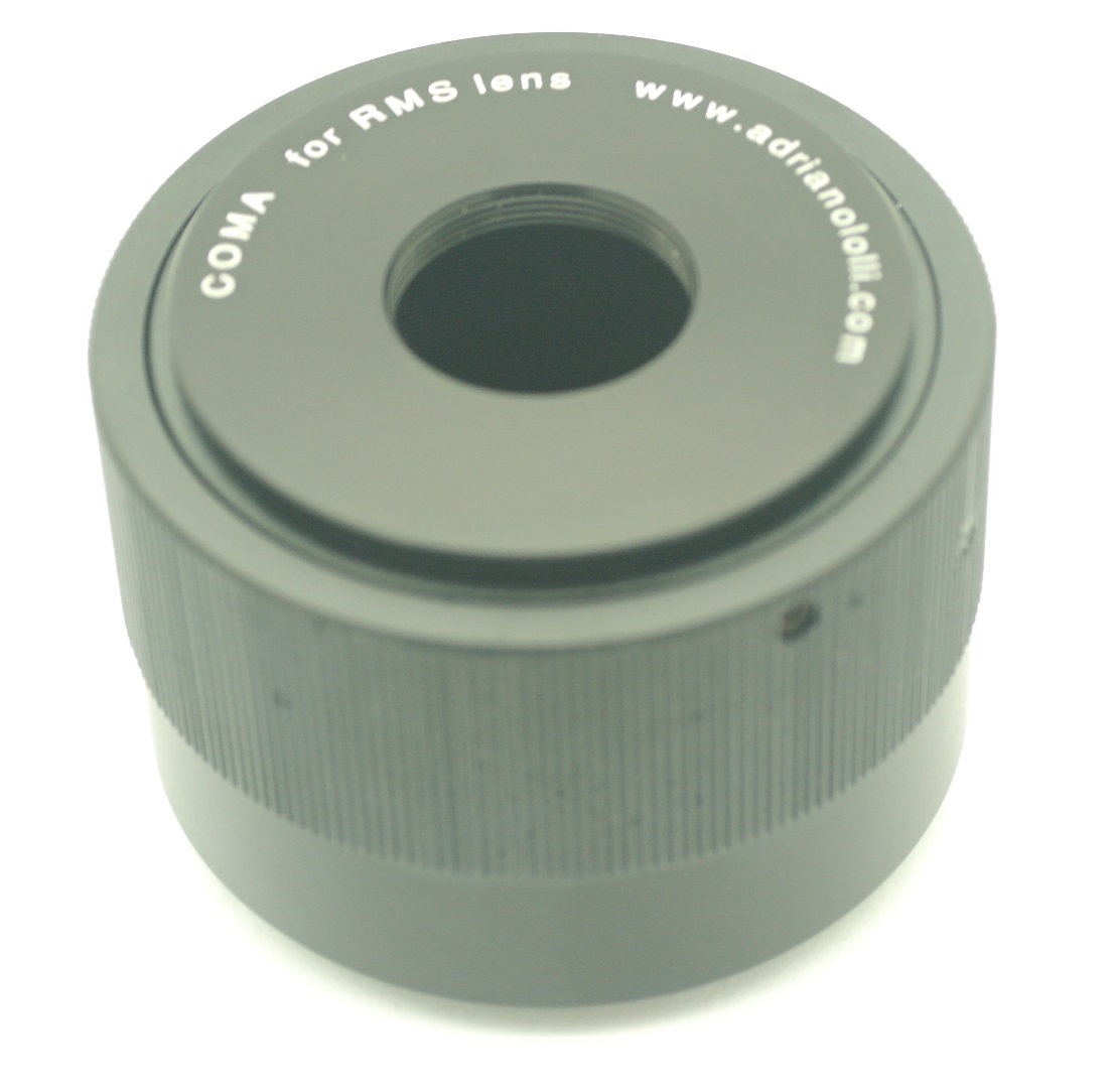 Adattatore foto ottiche microscopio RMS PHOTAR LUMINAR per MICRO 4/3