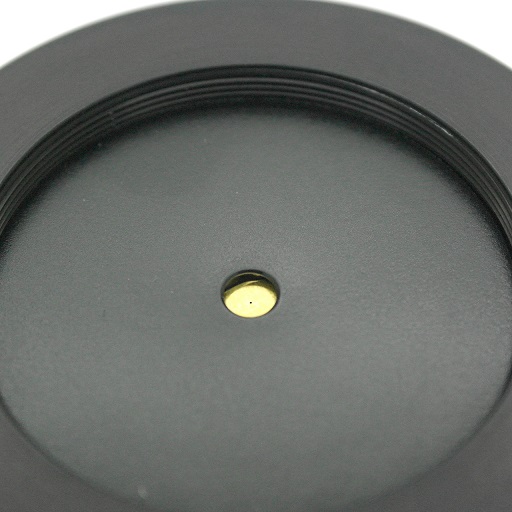 Obiettivo foro stenopeico,pinhole,camera obscura per reflex Nikon focale 45mm
