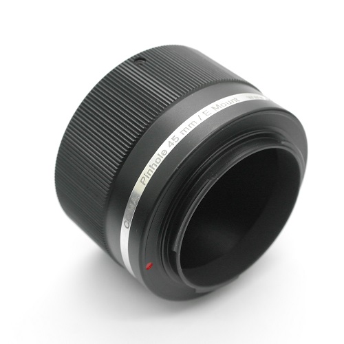 Obiettivo foro stenopeico pinhole focale 45 mm x SONY NEX E-MOUNT 