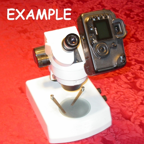 SONY - MINOLTA AF  RACCORDO diretto 30 mm per FOTO MICROSCOPIO microscope