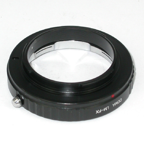 Fujifilm X-Pro1 FX X Pro1 adattatore raccordo per ottiche LEICA M