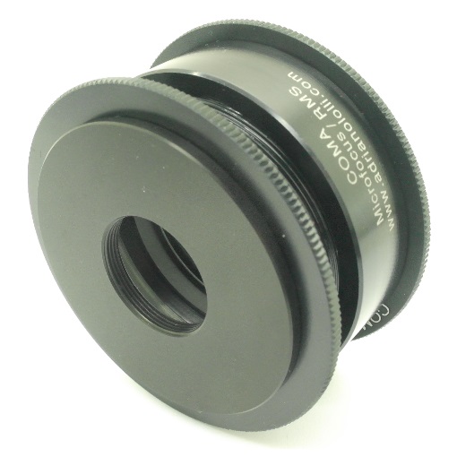 Adattatore MICROFOCUS ottiche microscopio RMS ø20 per Canon, Nikon, Pentax .... 