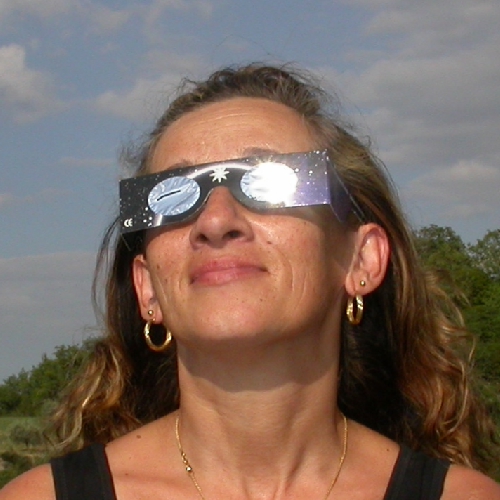 Baader Occhialini per eclissi in AstroSolar per l'osservazione sicura del Sole 