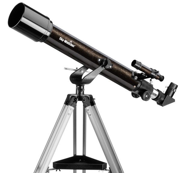 Telescopio rifrattore acromatico Ø 60mm con montatura altazimutale