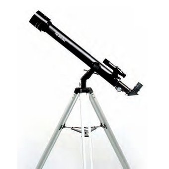 Telescopio rifrattore acromatico Ø 60mm con montatura altazimutale