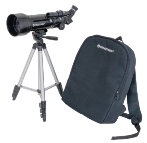 Telescopio portatile CELESTRON Travel Scope 70 con treppiede e zaino  CC21035-DS