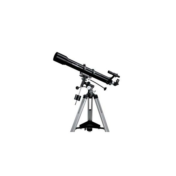 Telescopio rifrattore Ø 90mm con montatura equatoriale EQ2