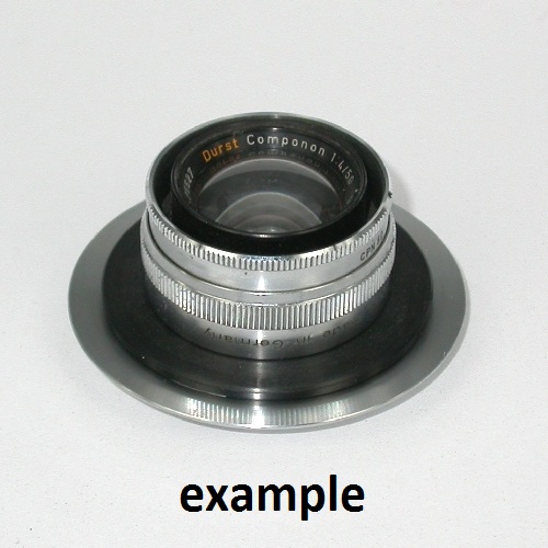 Raccordo macro per obiettivi ingranditore ø 25mm a Nikon Canon Pentax Sony ecc.