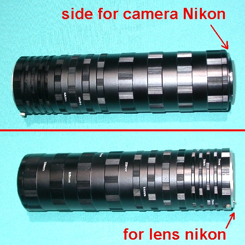 Nikon Set tubi prolunga per foto super MACRO 