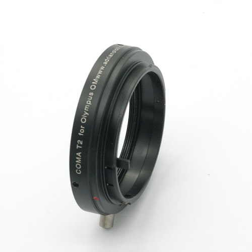 Olympus OM anello raccordo T2 adapter ring T 2  adattatore 