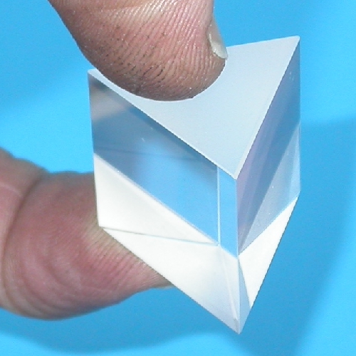 Prismatico riflettente fogli ottico equilatero Triangolo Prism - Cina Prisma  triangolare equilatero, prisma ottico triangolo equilatero