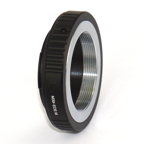 Eos M anello raccordo a obiettivo Leica m39