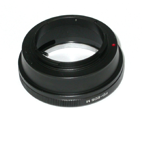 Canon Eos M adattatore raccordo per ottiche Canon FD