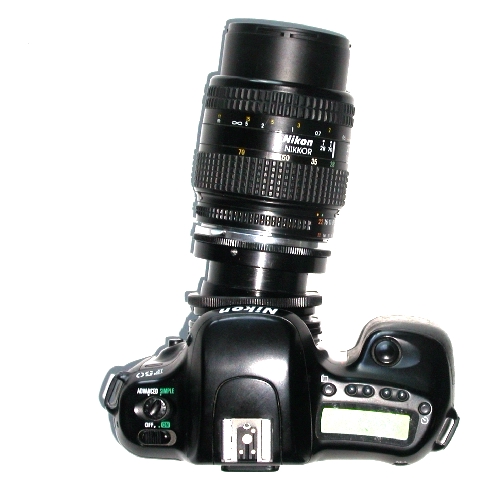 NIKON raccordo BASCULANTE ROTANTE APO per obiettivi Nikon, tilt lens adapter