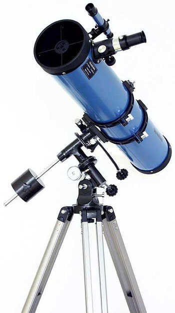 Sky-Watcher telescopio Newton  Ø 130  f. 900  con montatura EQ2