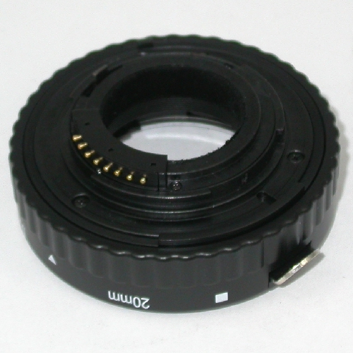 Nikon AF tubo di prolunga ECO per foto MACRO L= 20 mm con trasmissione elettrica