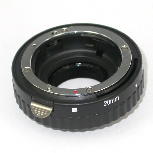Nikon AF tubo di prolunga ECO per foto MACRO L= 20 mm con trasmissione elettrica
