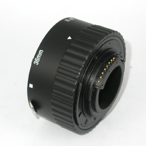 Nikon AF tubo di prolunga ECO per foto MACRO L= 36 mm con trasmissione elettrica