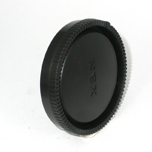 Tappo retro obiettivo Sony NEX  E mount