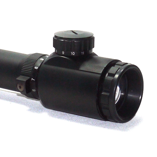 Cannocchiale riflescope 3,5-10X40 long range reticolo mil dot 
