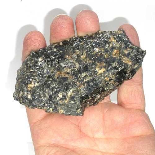 Geologia Minerali Ossidiana  fiocco di neve Islanda Laky Vatnajoekull gr 140