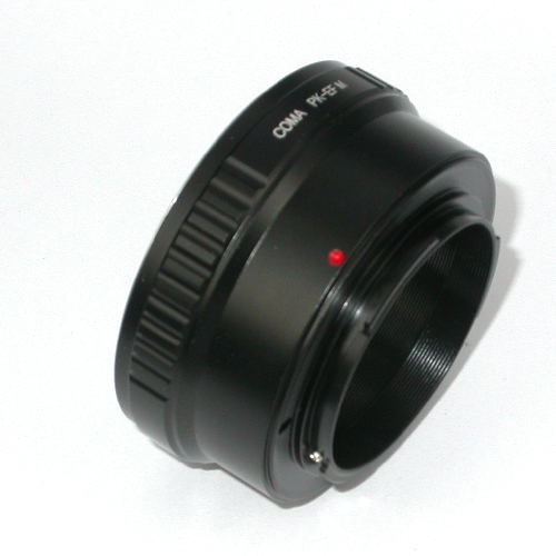 Canon Eos M anello raccordo a obiettivo Pentax K