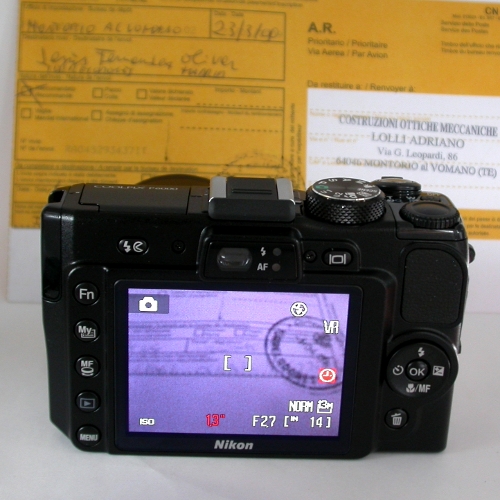 Fotocamera modificata per fotografia infrarosso INFRARED CAMERA IR UV +filtro IR