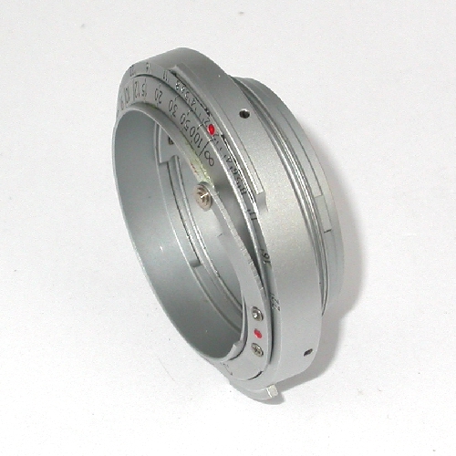 Leica vite M39x1 anello raccordo a obiettivo Contax telemetro RF