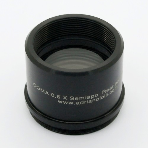 Riduttore di focale 0,6X per Maksutow S/C Rear port 35 mm tipo  ETX 