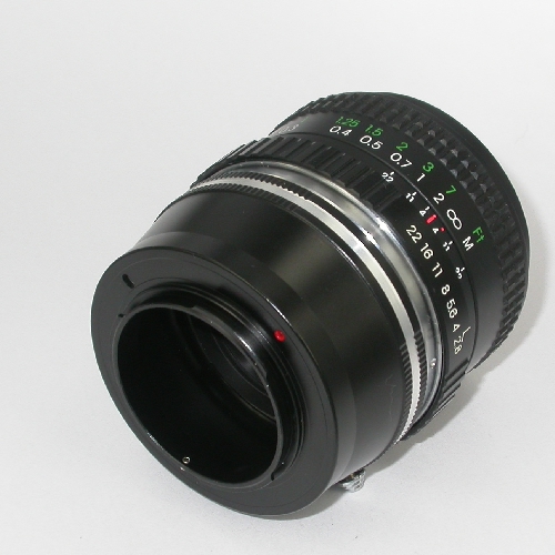 Obiettivo macro KIRON 24mm 2.8 manual focus x fotocamere e-mount o micro 4/3 *