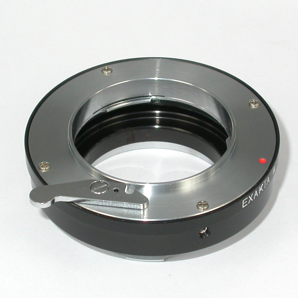 Adapter lens Exakta to Leica M Camera 